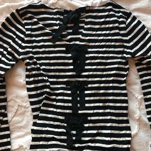 J. Crew long sleeve with bows